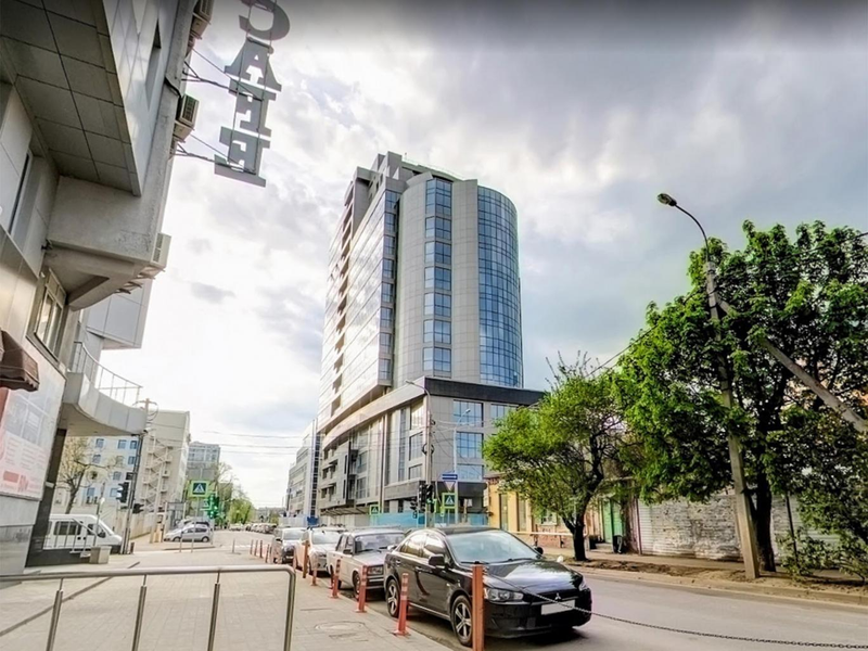 Imagen de Krasnodar. Google Maps